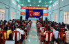 Đại biểu HĐND tỉnh, huyện tiếp xúc cử tri tại xã Long Giang, huyện Bến Cầu