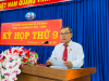 Hội đồng nhân dân xã Trí Bình, huyện Châu Thành: Tổ chức Kỳ họp thứ 9 Hội đồng nhân dân xã Khóa XII, nhiệm kỳ 2021-2026