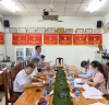 Đoàn khảo sát số 3 của Ban Văn hoá - Xã hội HĐND tỉnh: Khảo sát tại Trung tâm y tế huyện Gò Dầu