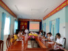 Thường trực HĐND xã Long Giang, huyện Bến Cầu: Tổ chức Phiên giải trình về tình hình thực hiện chỉ tiêu Bảo hiểm y tế toàn dân