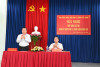 Đoàn đại biểu Quốc hội tỉnh Tây Ninh tiếp xúc cử tri sau kỳ họp thứ 7, Quốc hội khóa XV tại huyện Bến Cầu và huyện Châu Thành