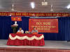 Đại biểu Quốc hội đơn vị tỉnh Tây Ninh tiếp xúc cử tri sau kỳ họp thứ 7, Quốc hội khóa XV tại thị xã Trảng Bàng và huyện Dương Minh Châu
