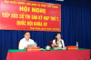 Đoàn đại biểu Quốc hội tỉnh Tây Ninh tiếp xúc cử tri sau Kỳ họp thứ 7, Quốc hội khóa XV tại huyện Gò Dầu và thị xã Hòa Thành