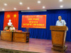 Đại biểu Quốc hội đơn vị tỉnh Tây Ninh tiếp xúc cử tri sau kỳ họp thứ 7, Quốc hội khóa XV tại huyện Tân Châu