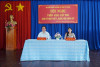 Đoàn đại biểu Quốc hội tỉnh Tây Ninh tiếp xúc cử tri sau Kỳ họp thứ 7, Quốc hội khóa XV tại thành phố Tây Ninh