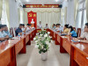 Thường trực HĐND phường Long Thành Trung, thị xã Hòa Thành tổ chức hội nghị sơ kết hoạt động HĐND phường quý II năm 2024