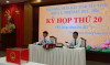 Hội đồng nhân dân tỉnh Tây Ninh khai mạc Kỳ họp thứ 20 (kỳ họp chuyên đề) HĐND tỉnh Khoá X, nhiệm kỳ 2021-2026