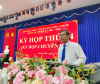 Hội đồng nhân dân huyện Châu Thành tổ chức thành công Kỳ họp thứ 14 (kỳ họp chuyên đề) Hội đồng nhân dân huyện Khóa XII, nhiệm kỳ 2021-2026