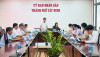 Ban Pháp chế HĐND Thành phố thẩm tra các tờ trình trước kỳ họp thứ 15 HĐND Thành phố