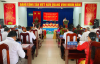 Hội đồng nhân dân xã Hiệp Thạnh, huyện Gò Dầu khóa XII, nhiệm kỳ 2021 - 2026 tổ chức kỳ họp thứ 14 (kỳ họp chuyên đề)