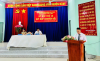 Hội đồng nhân dân phường Ninh Thạnh, thành phố Tây Ninh tổ chức  kỳ họp thứ 13 (kỳ họp chuyên đề) khóa XII, nhiệm kỳ 2021-2026