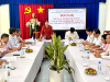 Hội đồng nhân dân tỉnh khảo sát về công tác nâng cao chất lượng giáo dục và đào tạo theo Nghị quyết số 10/2020/NQ-HĐND ngày 10/12/2020 của Hội đồng nhân dân tỉnh tại Trường Mầm non Ong Vàng  và Trường TH-THCS Trưng Vương