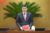 Quốc hội thảo luận dự thảo Luật sửa đổi, bổ sung một số điều của Luật Quy hoạch