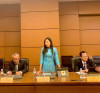 Đại biểu Hoàng Thị Thanh Thúy – Phó đoàn ĐBQH chuyên trách tỉnh Tây Ninh: Băn khoăn về hình thức văn bản để sửa đổi, bổ sung một số điều của Hiến pháp lần này là Nghị quyết của Quốc hội