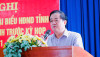Quyền Chủ tịch UBND tỉnh Nguyễn Hồng Thanh tiếp xúc cử tri  trước Kỳ họp giữa năm 2025 HĐND tỉnh