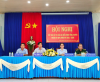 Đại biểu Hội đồng nhân dân tỉnh đơn vị huyện Châu Thành và Đại biểu Hội đồng nhân dân huyện Châu Thành tiếp xúc cử tri trước Kỳ họp thứ 21 Hội đồng nhân dân tỉnh Khóa X, nhiệm kỳ 2021-2026 tại xã Đồng Khởi