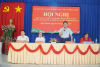 Đại biểu HĐND tỉnh tiếp xúc cử tri trước kỳ họp thứ 21 HĐND tỉnh  tại huyện Gò Dầu