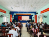 Đại biểu Hội đồng nhân dân tỉnh đơn vị huyện Châu Thành tiếp xúc cử tri trước Kỳ họp thứ 21 Hội đồng nhân dân tỉnh Khóa X, nhiệm kỳ 2021-2026 tại xã Long Vĩnh