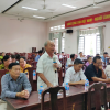 Tổ Đại biểu Hội đồng nhân dân tỉnh đơn vị huyện Châu Thành: Tiếp xúc cử tri trước Kỳ họp thứ 21 Hội đồng nhân dân tỉnh Khóa X, nhiệm kỳ 2021-2026 tại xã Thanh Điền