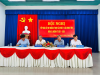 Đại biểu Hội đồng nhân dân tỉnh đơn vị huyện Châu Thành và Đại biểu Hội đồng nhân dân huyện tiếp xúc cử tri trước Kỳ họp thứ 21 Hội đồng nhân dân tỉnh Khóa X, nhiệm kỳ 2021-2026 tại xã Thành Long
