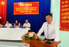 Bí thư Thành ủy Lê Minh Thế, đại biểu HĐND tỉnh tiếp xúc cử tri phường Ninh Thạnh, thành phố Tây Ninh