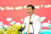KHAI MẠC KỲ HỌP THỨ NHẤT HĐND TỈNH KHÓA X  (SAU SÁP NHẬP)