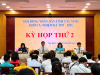 Hội đồng nhân dân tỉnh Tây Ninh khai mạc kỳ họp thứ 2 HĐND tỉnh  (kỳ họp thường lệ giữa năm 2025), Khóa X, nhiệm kỳ 2021-2026